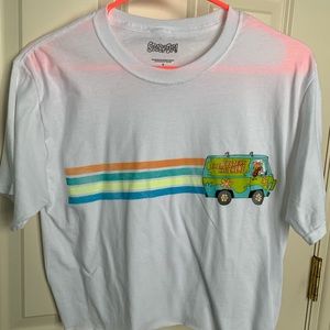 SCOOBY DOO GRAPHIC TEE
